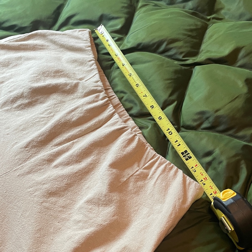 LINEN pants - linen blend pants - Cream Ankle Pants - runs small